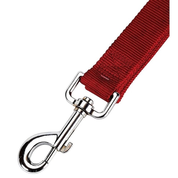 Diggers Lead, 72 in L, 1 in W, Nylon Line, Red - 2957201