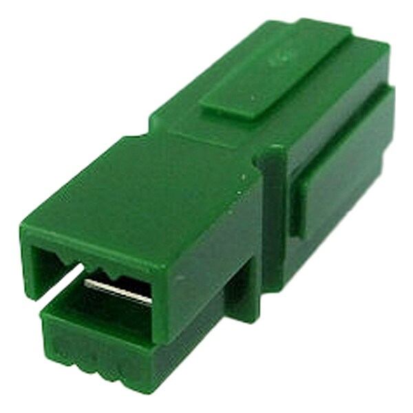 Anderson Power Products Housing, PP15 to PP45 For, Green - 1327G5FP