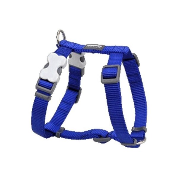 Red Dingo Red Dingo DH-ZZ-DB-XL Dog Harness Classic Dark Blue; XLarge - DH-ZZ-DB-XL