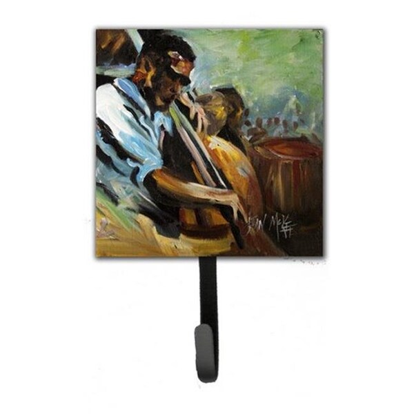 Carolines Treasures Carolines Treasures JMK1278SH4 Jazz Bass Leash & Key Holder - JMK1278SH4