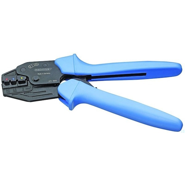 Gedore 220mm Crimp Wrench for Insulated Connector 20 to 10 AWG - 8155