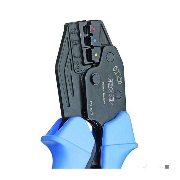 Gedore 220mm Crimp Wrench for Insulated Connector 20 to 10 AWG - 8155