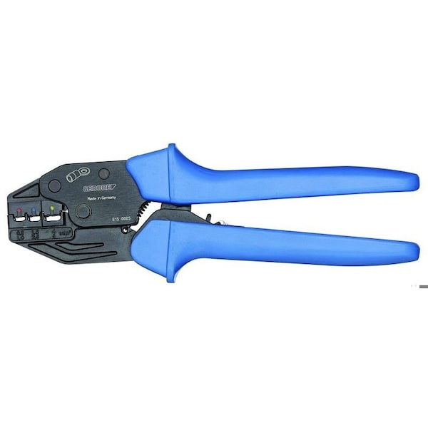 Gedore 220mm Crimp Wrench for Insulated Connector 20 to 10 AWG - 8155
