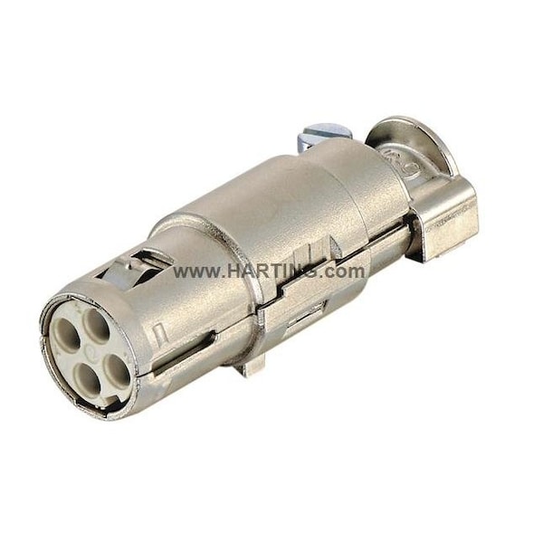 Harting Han 4 Quintax Female Zinc - 09150043113