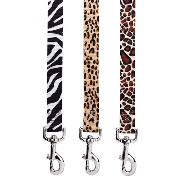 Party Animal 4 ft. x 0.62 in. Animal Print Lead Cheetah - PA1667472