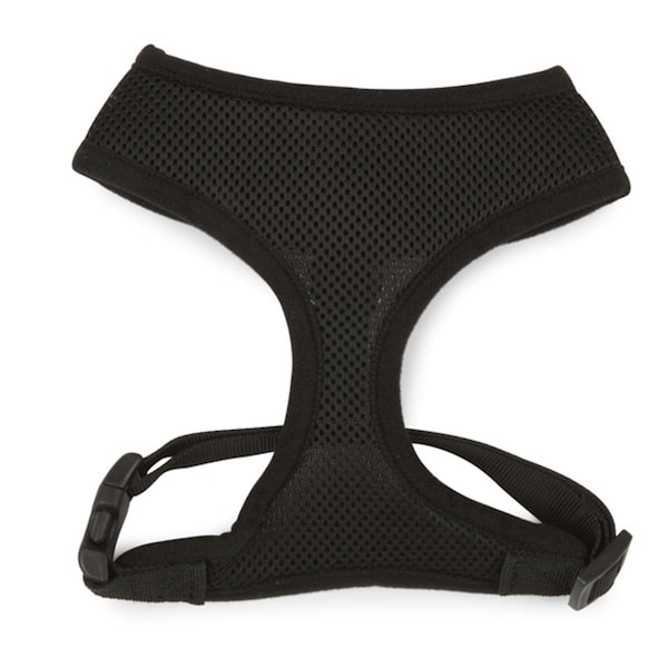 Pet Pals Casual Canine Mesh Harness Sm Black - ZA888 12 17