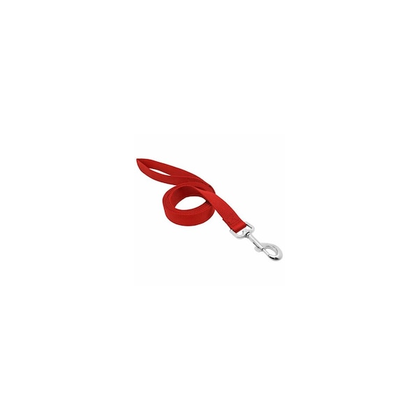 Pet Expert Nylon Dog Leash, Red, 1-In. x 6-Ft. - PE223889