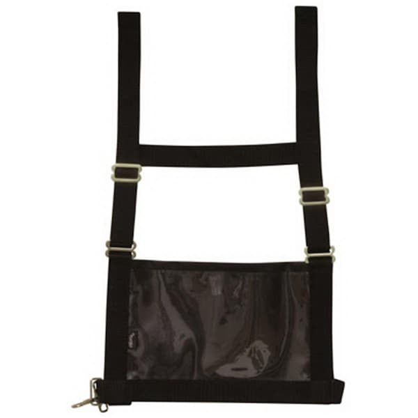 Daretocare 35-8102-BK Adult Size Show Number Harness - Medium & Large, Black - DA136975
