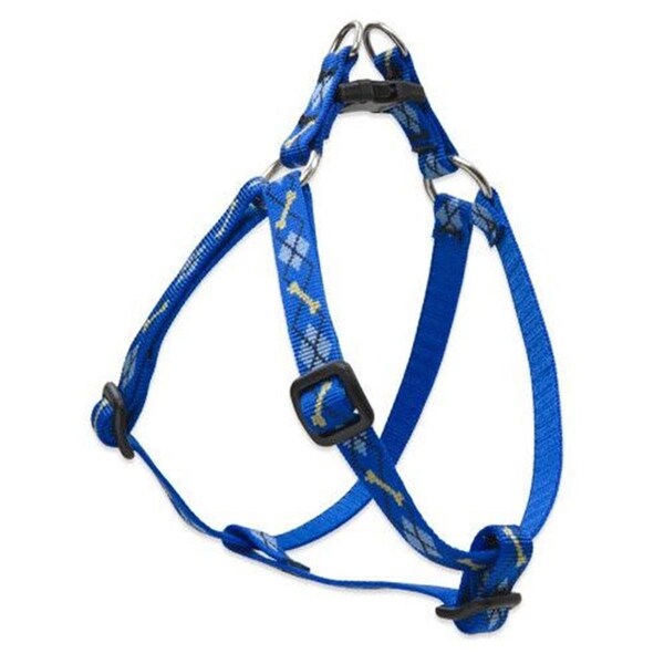 Petpalace 5 in. Dapper Dog 12 in. 18 in. Step in Dog Harness - PE762355