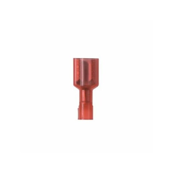 Panduit Disc, Rdny, .187x.032", 22-18Awg, Bs, PK1000 - DNF18-187FIB-M