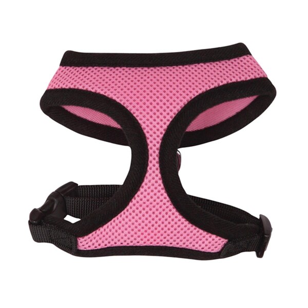 Pet Pals CC Pastel Mesh Harness Lrg Pink P - ZA005 20 75