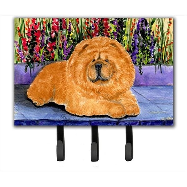 Carolines Treasures Carolines Treasures SS8601TH68 Chow Chow Leash Holder Or Key Hook - SS8601TH68