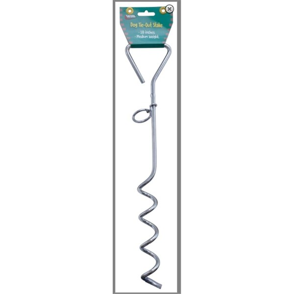 Baystate Valterra A102009VP 18 ft. Dog Tie-Out Stake - V46-A102009VP