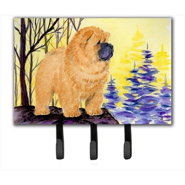 Carolines Treasures Carolines Treasures SS8603TH68 Chow Chow Leash Holder Or Key Hook - SS8603TH68