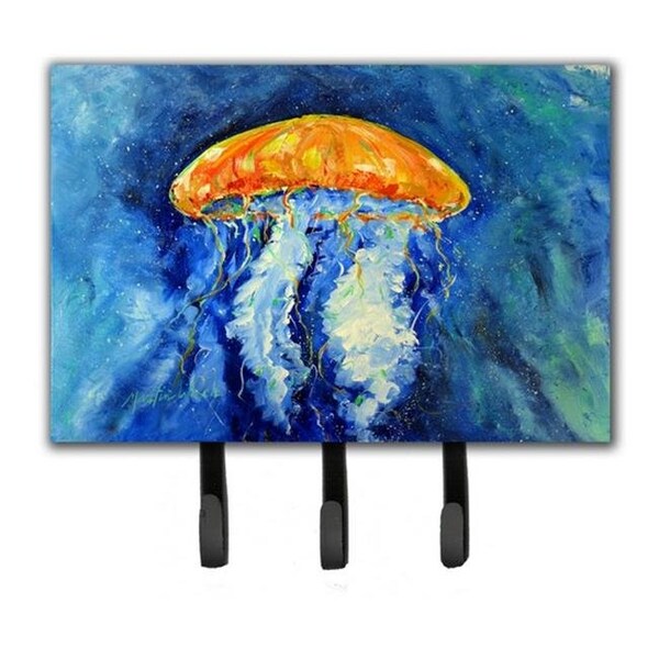 Carolines Treasures Carolines Treasures MW1223TH68 Calm Water Jellyfish Leash or Key Holder - MW1223TH68