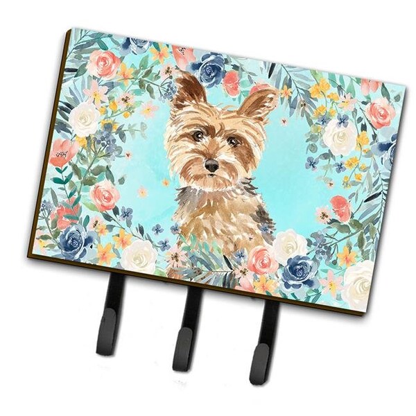 Carolines Treasures Carolines Treasures CK3401TH68 Yorkie Leash or Key Holder - CK3401TH68