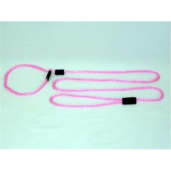 Soft Lines Soft Lines P20406HOTPINK Small Dog Slip Leash 0.25 In. Diameter By 6 Ft. - Hot Pink - P20406HOTPINK