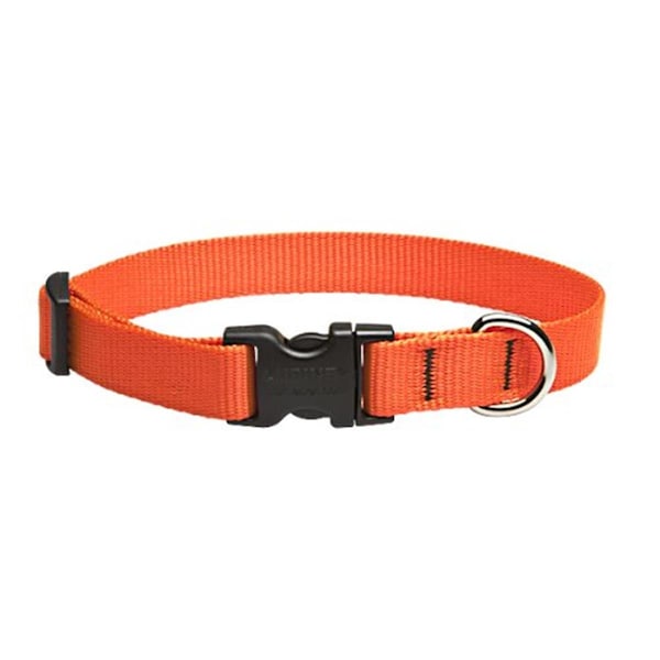 Petpalace 75 in. Blaze Orange 13 in. -22 in. Adj. Collar - PE1592358