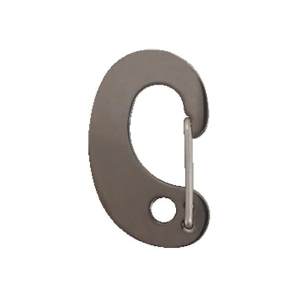 Red Dingo Red Dingo TC-ZZ-BB-SM Tag Xchanger Clip Charcoal; Small - TC-ZZ-BB-SM
