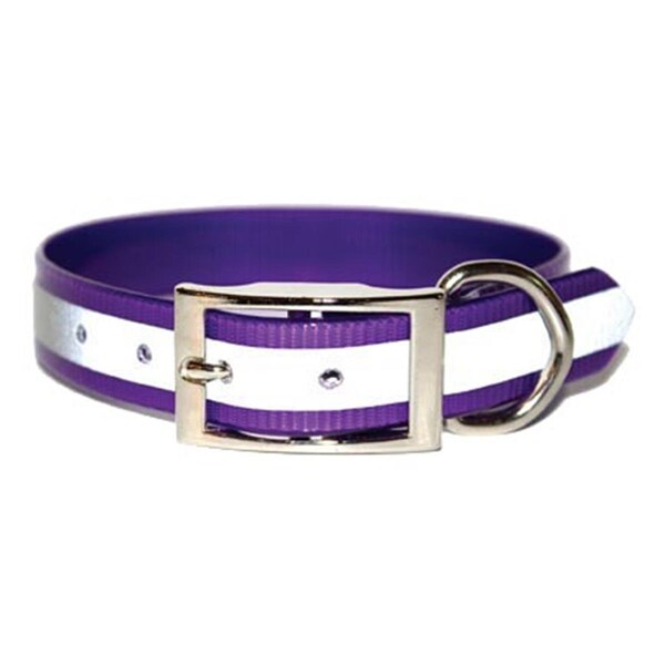 Leather Brothers Reflective Restricting Collar 1 x 23 in - 110DRFOR23