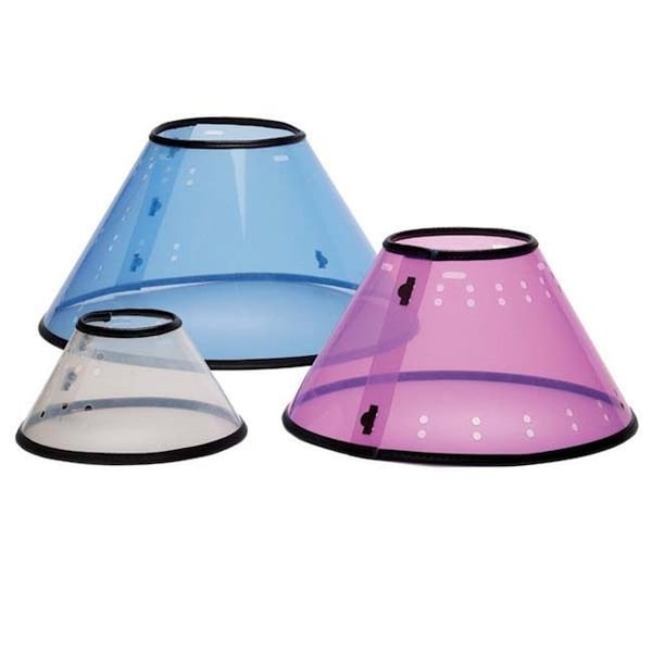 Pamperedpets E-Collar XS 8In Clr - PA113900