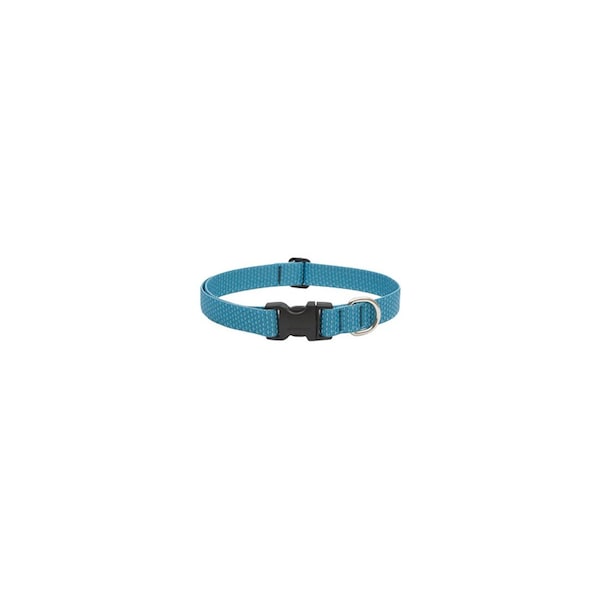 Lupine Eco Dog Collar, Adjustable, Tropical Sea, 1 x 16 to 28-In. - 36353