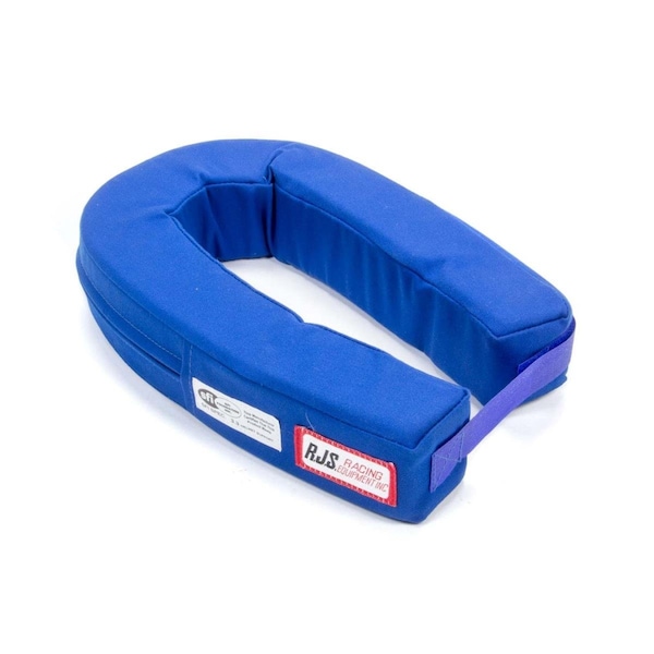 Rjs Safety 11000503 SFI Neck Collar Horseshoe - Blue - RJS11000503