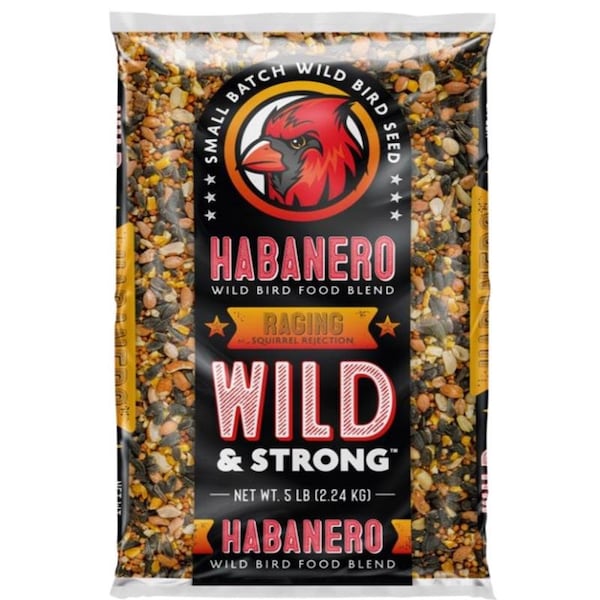 Small Batch Small Batch Wild & Strong Raging Songbird Habanero Wild Bird Food 5 lb - 14462