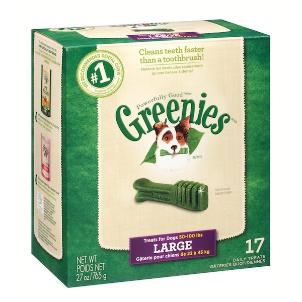 Greenies Greenies Treats For Dog 27 oz 17 pk - 428631