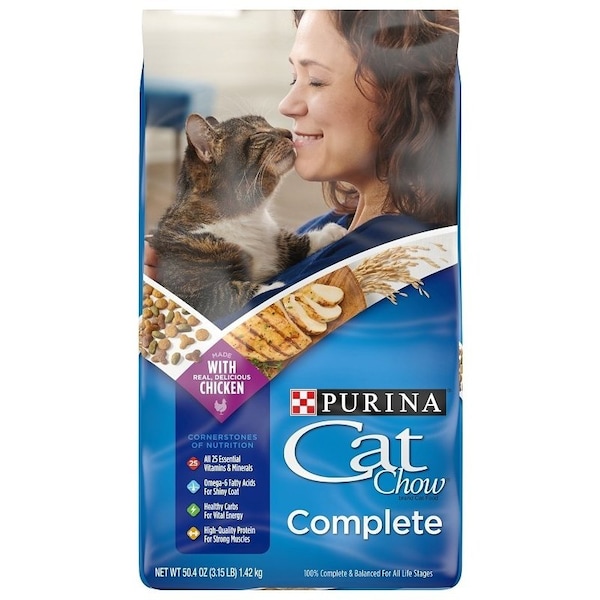 Purina Cat Food, Dry, 315 lb Bag - 1780015014