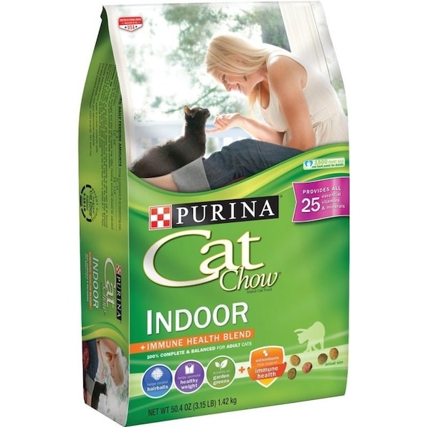 Purina Cat Food, 315 lb Bag - 1780015018