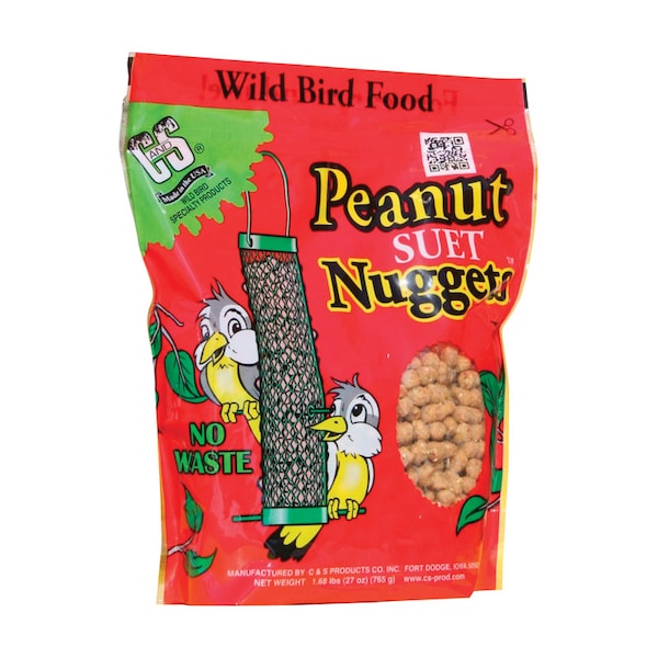 C&S Products C&S Wild Finch Corn Suet Nuggets 27 oz - 06105