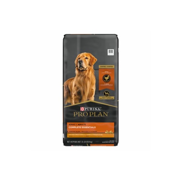 Purina Food Pro Plan Adult Chicken and Rice Dry Dog 35 lb - 381435