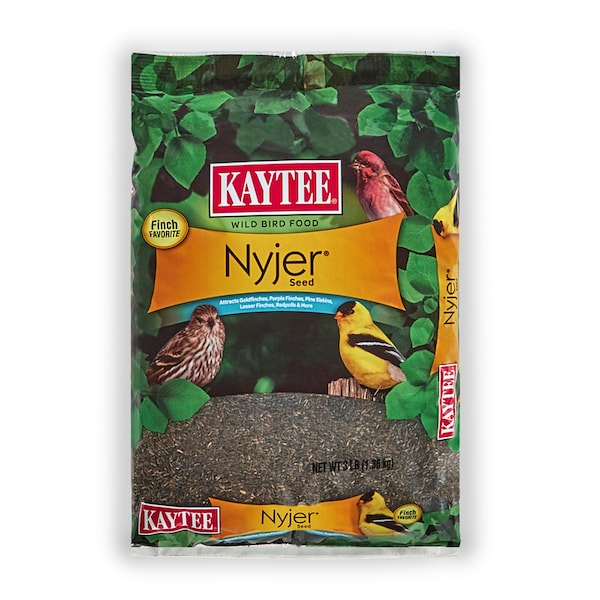 Kaytee Products Kaytee Nyjer Songbird Nyger Thistle Seed Wild Bird Food 3 lb - 100061916