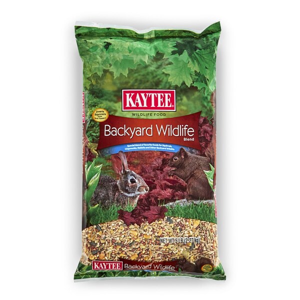 Kaytee Products Kaytee Backyard Wildlife Assorted Species Oats Squirrel and Critter Food 5 lb - 100037047