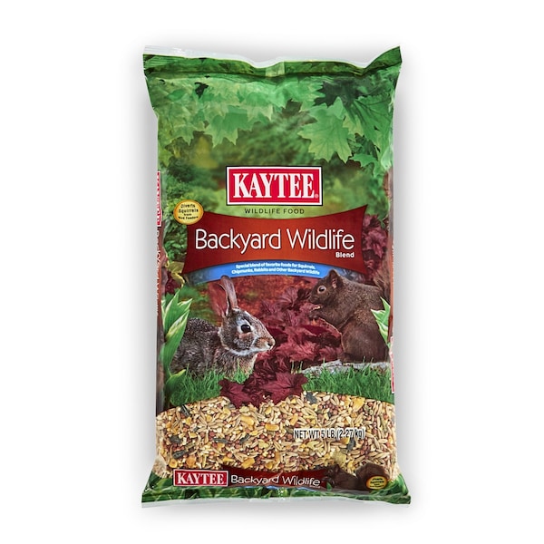 Kaytee Products Kaytee Backyard Wildlife Assorted Species Oats Squirrel and Critter Food 5 lb - 100037047