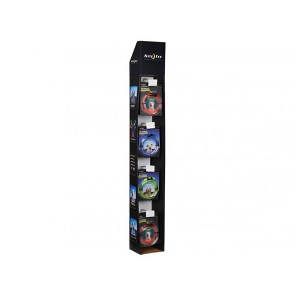 Dig Pets NiteIze NiteHowl LED Safety Necklace Green - NINHO28R3