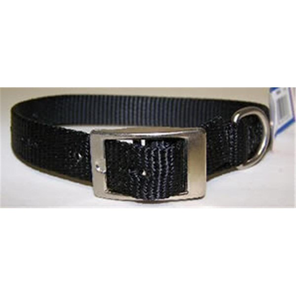 Omni Pet No102N BK18 Nylon Collar 75 X18in Black - 44510452