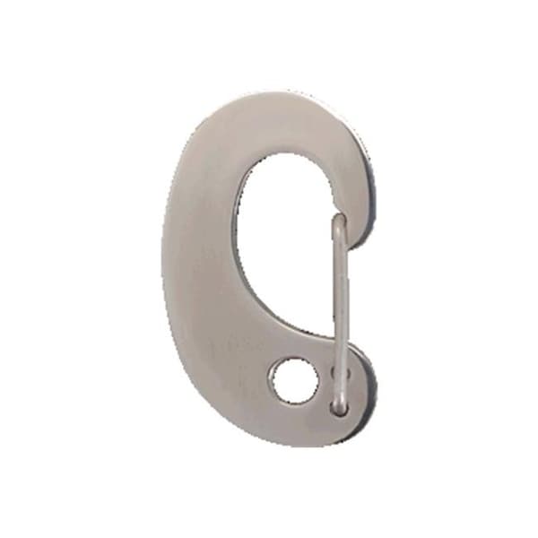 Red Dingo Red Dingo TC-ZZ-SI-LG Tag Xchanger Clip Silver; Large - TC-ZZ-SI-LG