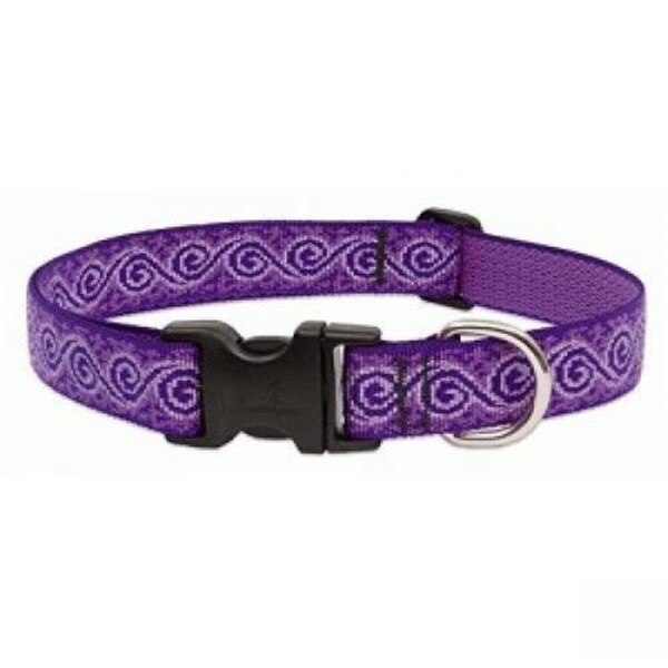 Petpalace 1x 12-20 in. Jelly Roll Adjustable Dog Collar - PE830372