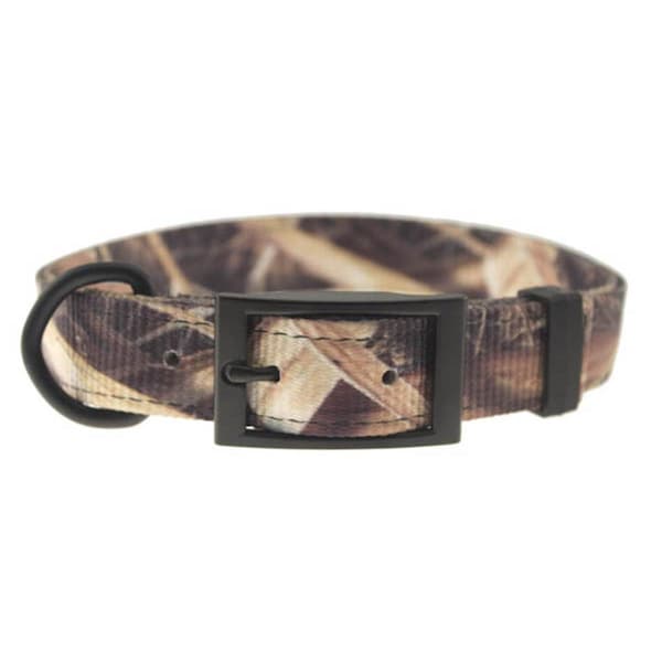 Leather Brothers 1 x 23 in. Df Nylon Blades Camo Collar - 120N-BD23