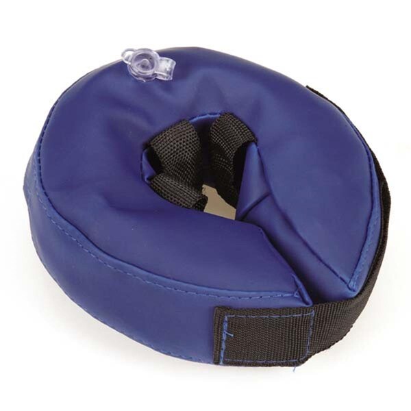Pamperedpets Health  Inflatable Collar Xsm Blue - PA113936