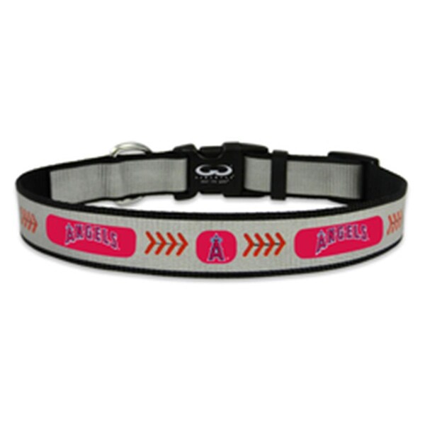 Caseys Los Angeles Angels Reflective Medium Baseball Collar - 4421405875
