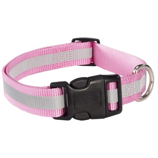 Pamperedpets Guardian Gear Reflective Cllr 6-10 In Pink - PA16110