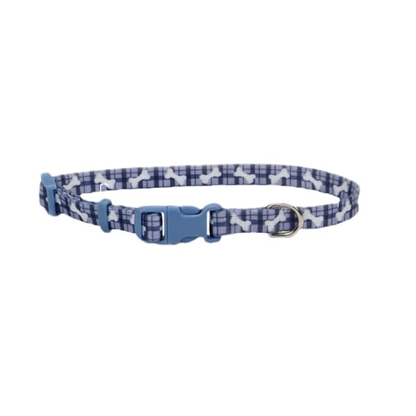 Coastal Pet Pet Attire Styles Adjustable Collar 3/8" SPCL PAWS - 2408-SPW