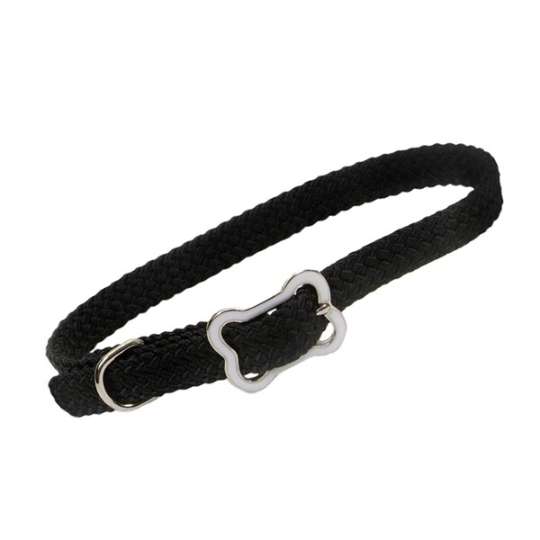 Coastal Pet Sunburst Collar with Nylon Bone Buckle LIGHT PINK - 2559-LP