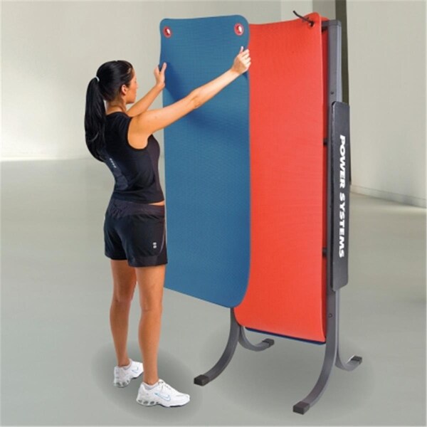 Refuah 30''L x 29''W x 79''H Standing Mat Rack - RE3732014