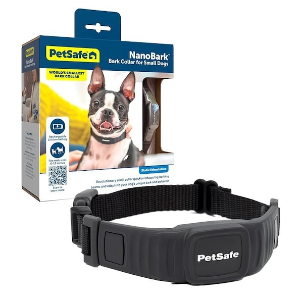 Petsafe NanoBark Series Dog Bark Collar, Battery - PBC00-17758