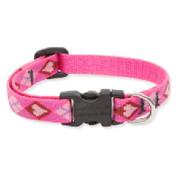 Dr. Pet Adjustable Puppy Love Collar for Small Dogs - 0.5 x 8 -12 in. - DR337427