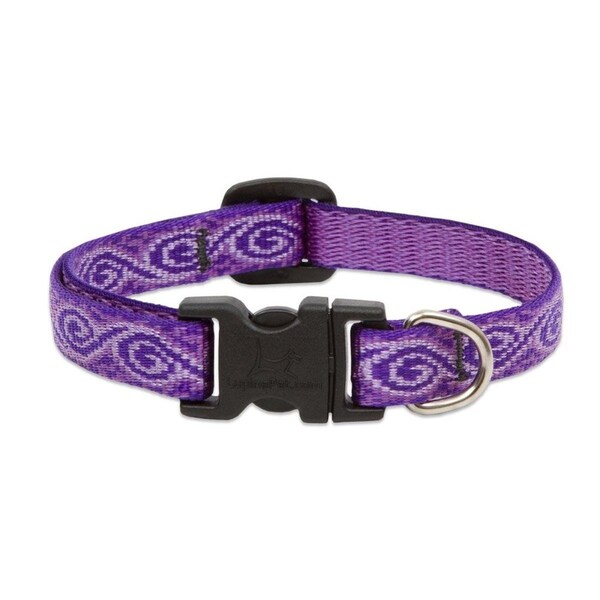 Petpalace 0.5 x 8-12 in. Jelly Roll Adjustable Dog Collar - PE830371